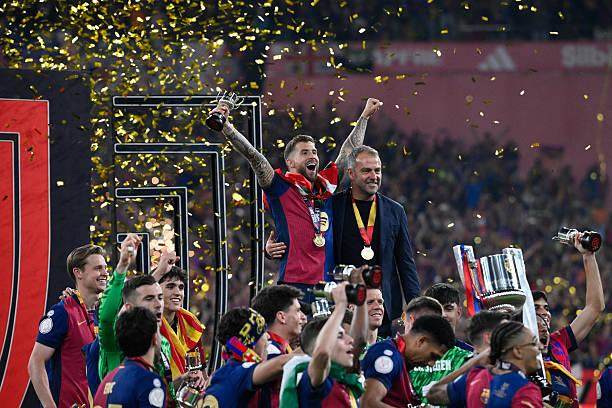 日职联-巴萨未赢够！弗利克：庆祝仅限一天