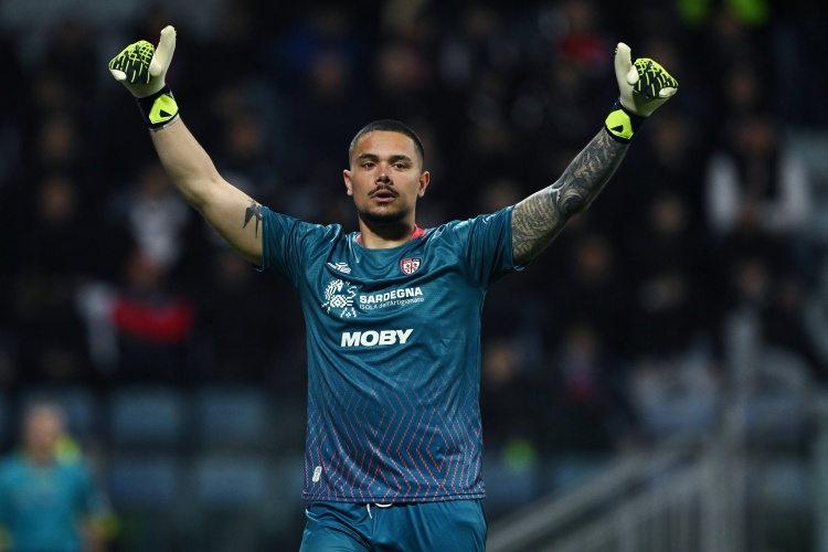 身价1500万欧！意媒：国米有意签下24岁卡利亚里门将卡普里莱